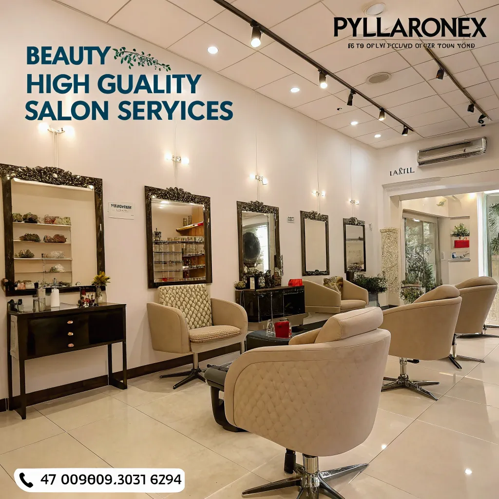 Professional beauty salon services offered by PYLARIONEX